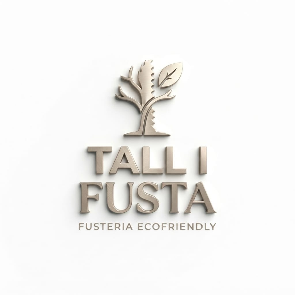 Logotip Oficial Tall i Fusta